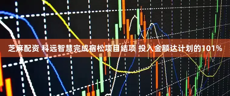 芝麻配资 科远智慧完成宿松项目结项 投入金额达计划的101%