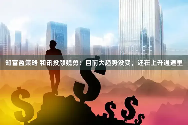 知富盈策略 和讯投顾魏勇：目前大趋势没变，还在上升通道里