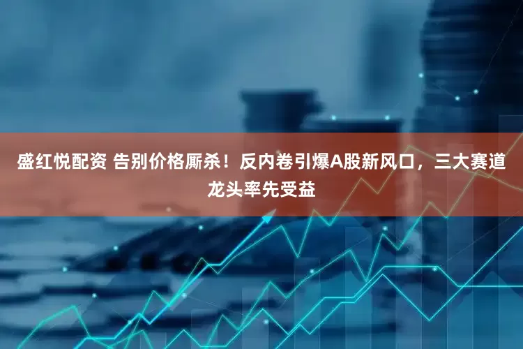 盛红悦配资 告别价格厮杀！反内卷引爆A股新风口，三大赛道龙头率先受益