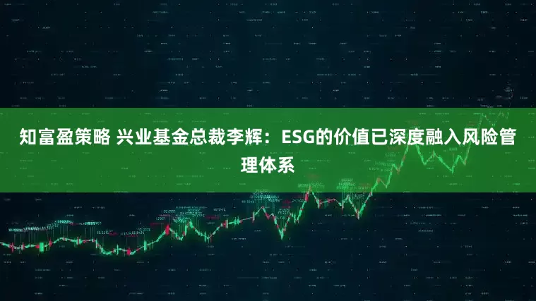 知富盈策略 兴业基金总裁李辉：ESG的价值已深度融入风险管理体系