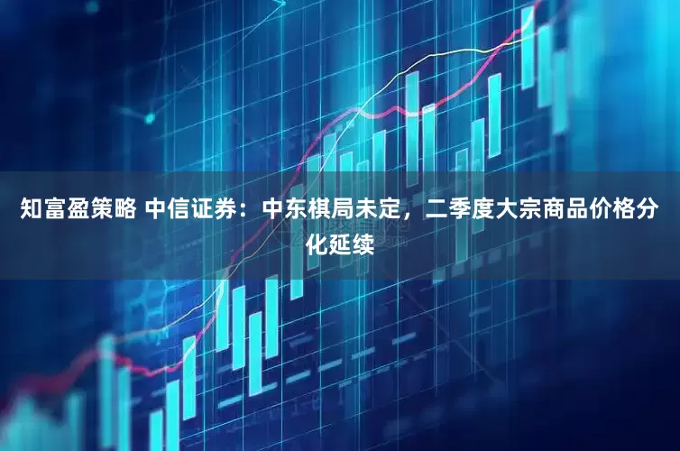 知富盈策略 中信证券：中东棋局未定，二季度大宗商品价格分化延续